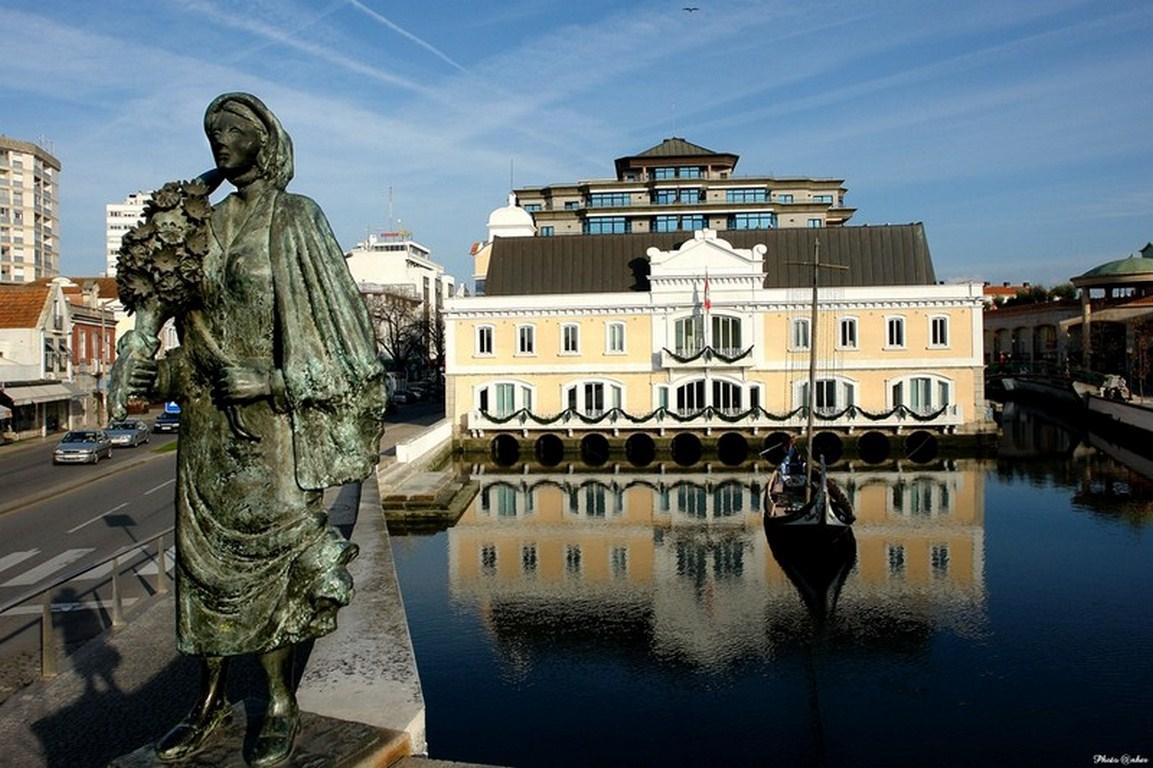 Hotel Moliceiro Aveiro Kültér fotó