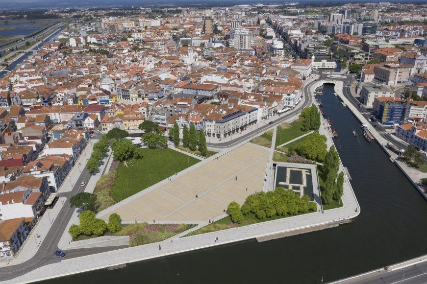Hotel Moliceiro Aveiro Kültér fotó