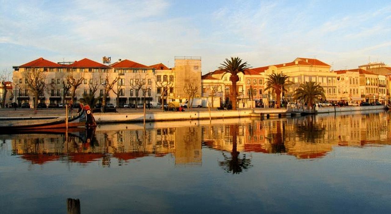 Hotel Moliceiro Aveiro Kültér fotó